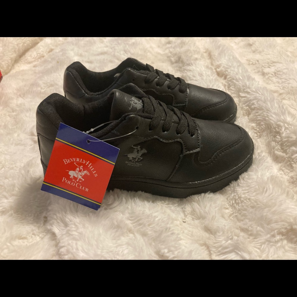 NWT Boys Size 2 Polo Shoes
